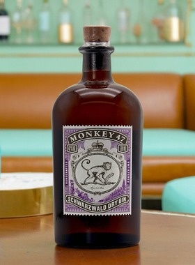 德国猴王金酒猴王47 monkey47黑森林干gin酒金汤力杜松子酒基酒