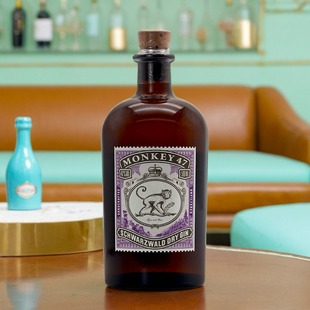 德国猴王金酒猴王47 monkey47黑森林干gin酒金汤力杜松子酒基酒
