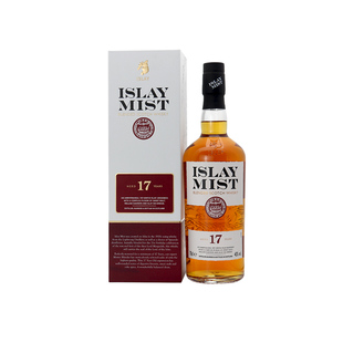 艾雷之雾17年泥煤麦芽混合威士忌700mL英国原装进口正品行货