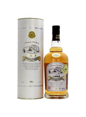 中国台湾傲玛OMAR波本桶单一麦芽威士忌洋酒正品46%vol.