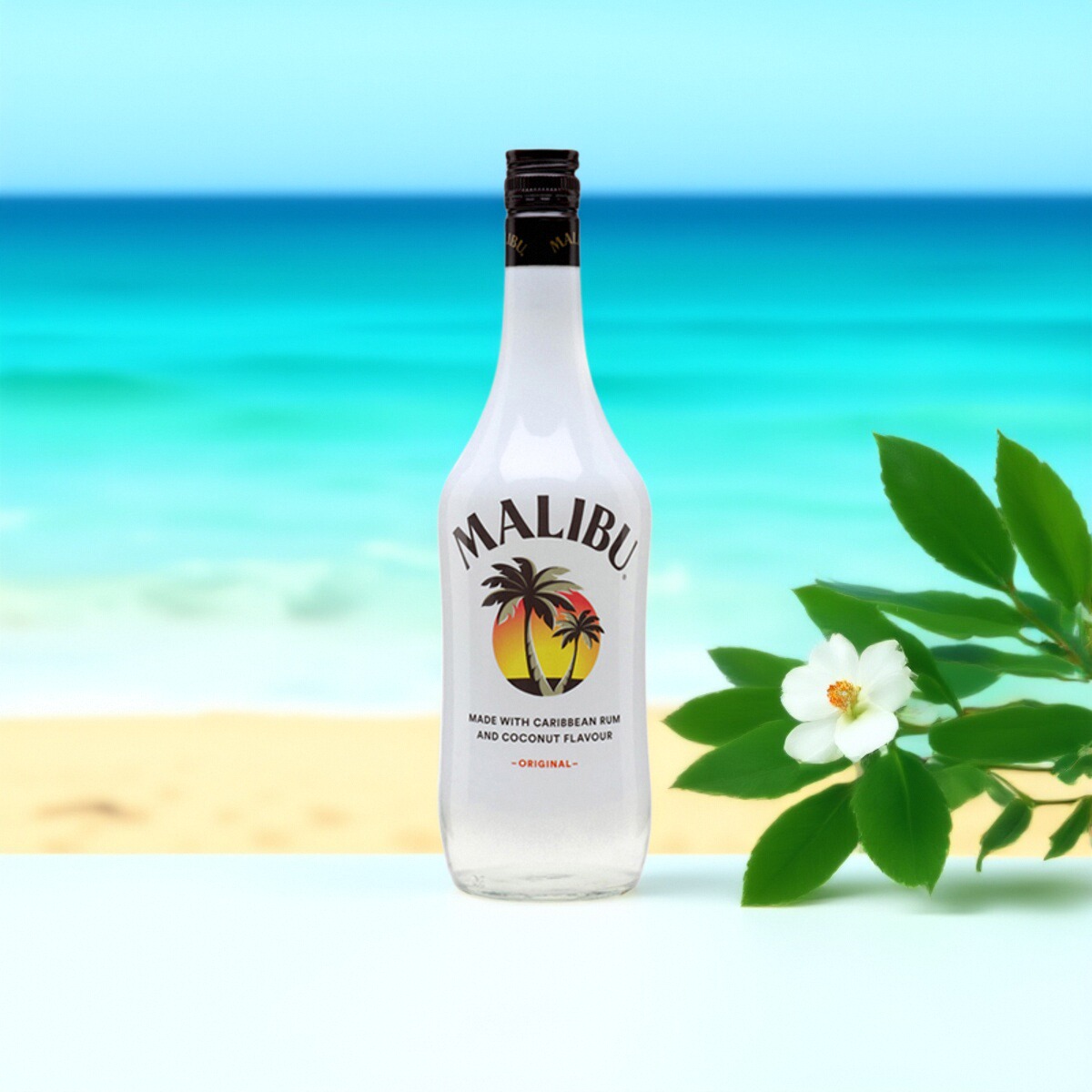 Malibu马利宝椰子朗姆酒利口酒烘焙甜品鸡尾调酒基酒洋酒正品行货