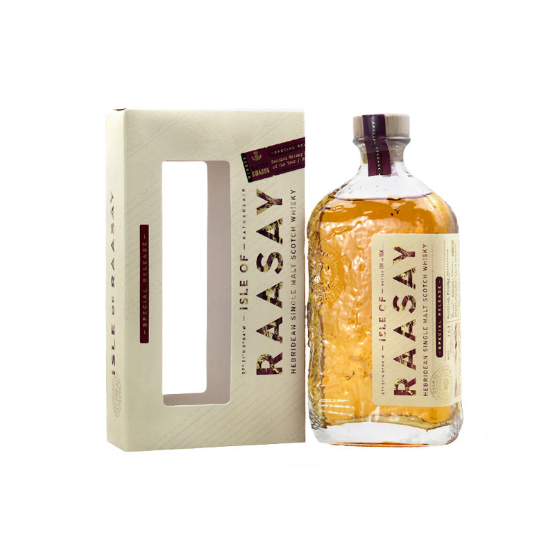 拉塞岛2022年度酒厂限量版单一麦芽威士忌英国原装进口洋酒烈酒
