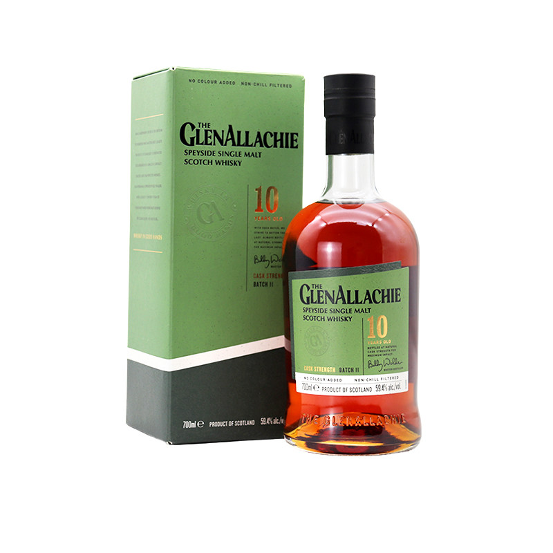 格兰纳里奇10年桶强原酒第十一版单一麦芽苏威士忌英国进口洋酒