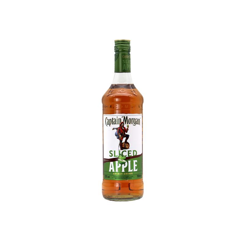摩根船长青苹果风味朗姆700ml酒英国原装进口洋酒蒸馏酒配制酒