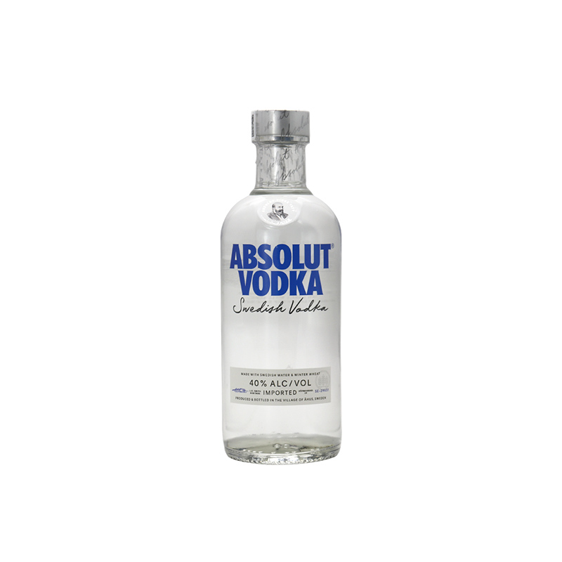 绝对伏特加absolut原味500ml vodka鸡尾酒基酒瑞典进口洋酒正品