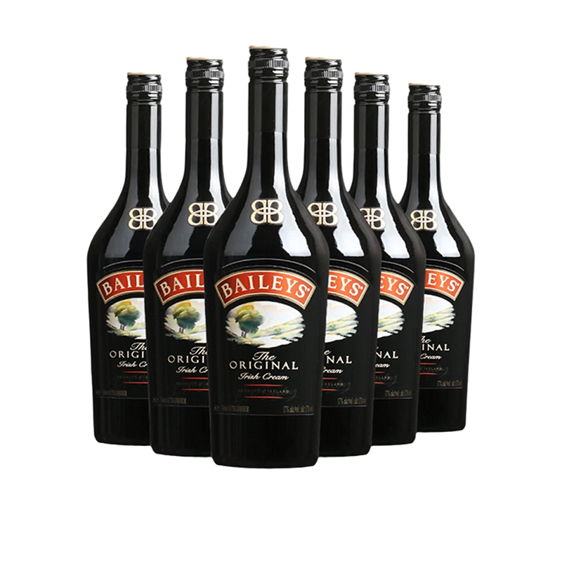 百利原味700ml*6奶油利口酒