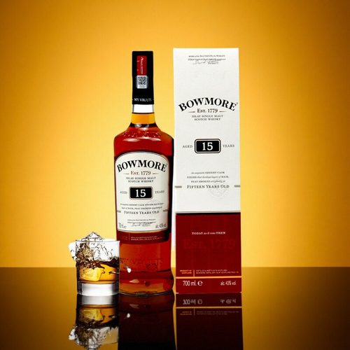 bowmore15年泥煤英国单一麦芽