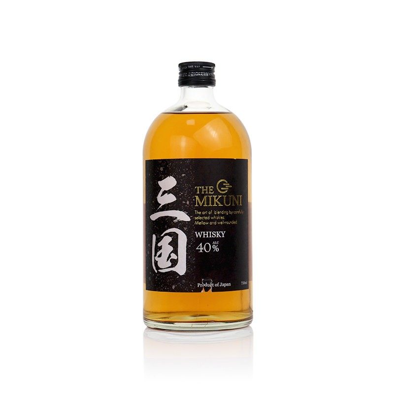 三国MIKUNI正品行货日本调和威士忌原装原瓶进口洋酒750ml