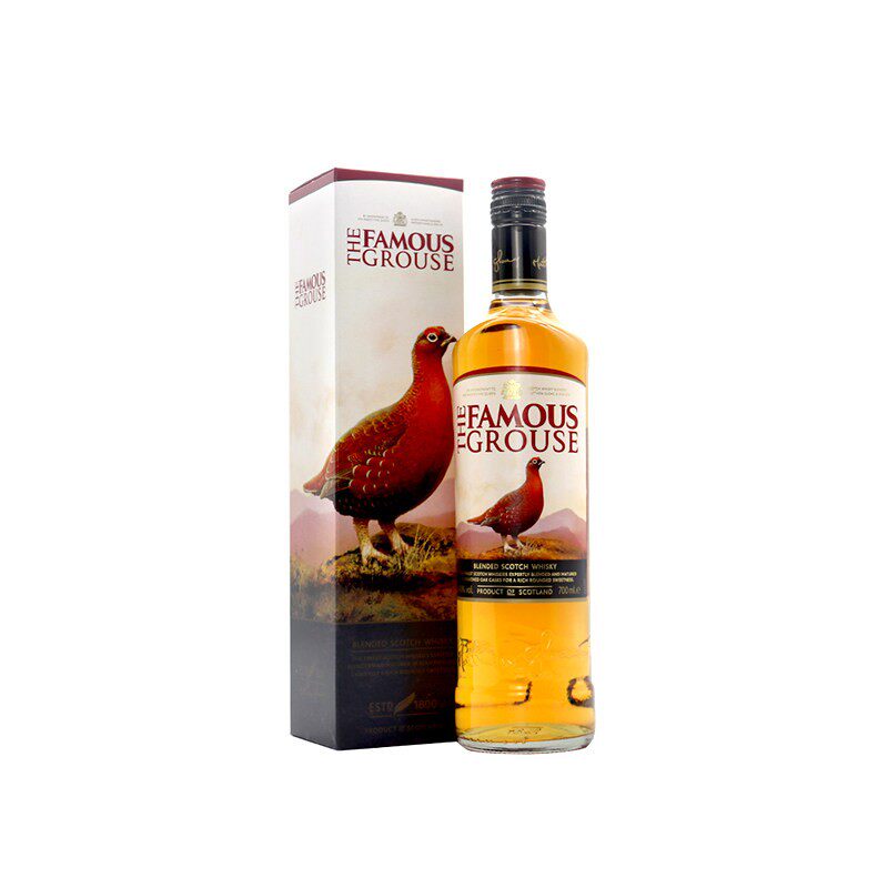 威雀Famous Grouse正品行货苏格兰威士忌原装进口洋酒雪莉桶