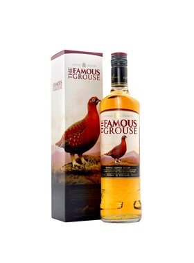 威雀Famous Grouse正品行货苏格兰威士忌原装进口洋酒雪莉桶