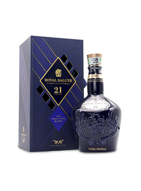 Royal Salute皇家礼炮21年700ml苏格兰威士忌经典洋酒正品行货