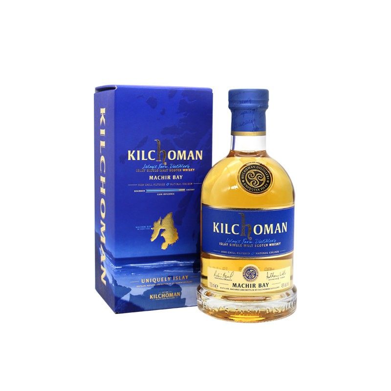 齐侯门玛吉湾单一纯麦威士忌英国进口洋酒烈酒正品700ml 46%vol.