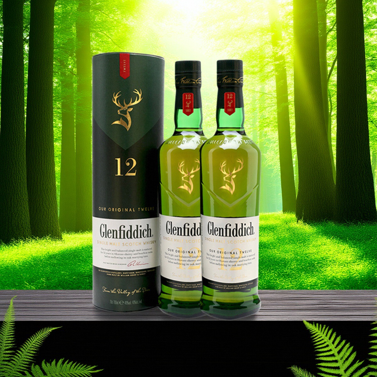 格兰菲迪700ml单一麦芽威士忌