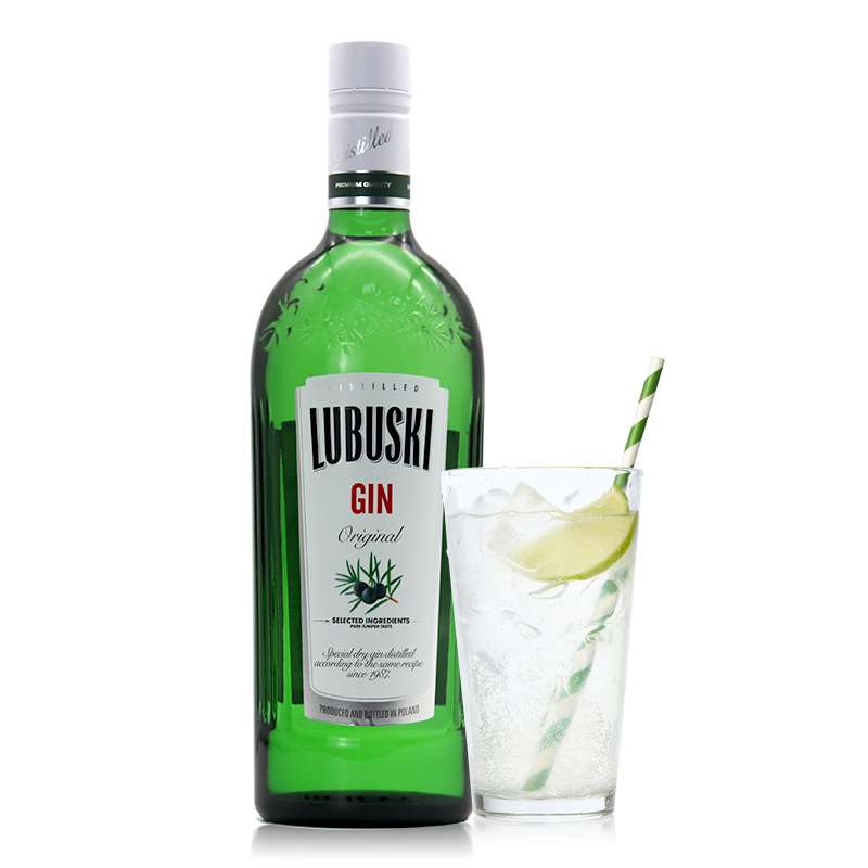 卢布斯基波兰进口金酒