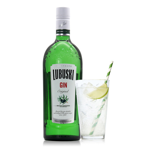 卢布斯基波兰进口金酒