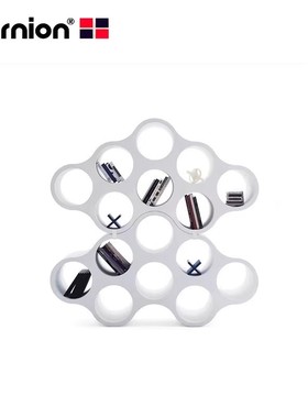 zurnion精品艺术设计CLOUD BOOKCASE云朵玻璃钢镂空储物陈列书架