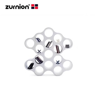 zurnion精品艺术设计CLOUD BOOKCASE云朵玻璃钢镂空储物陈列书架