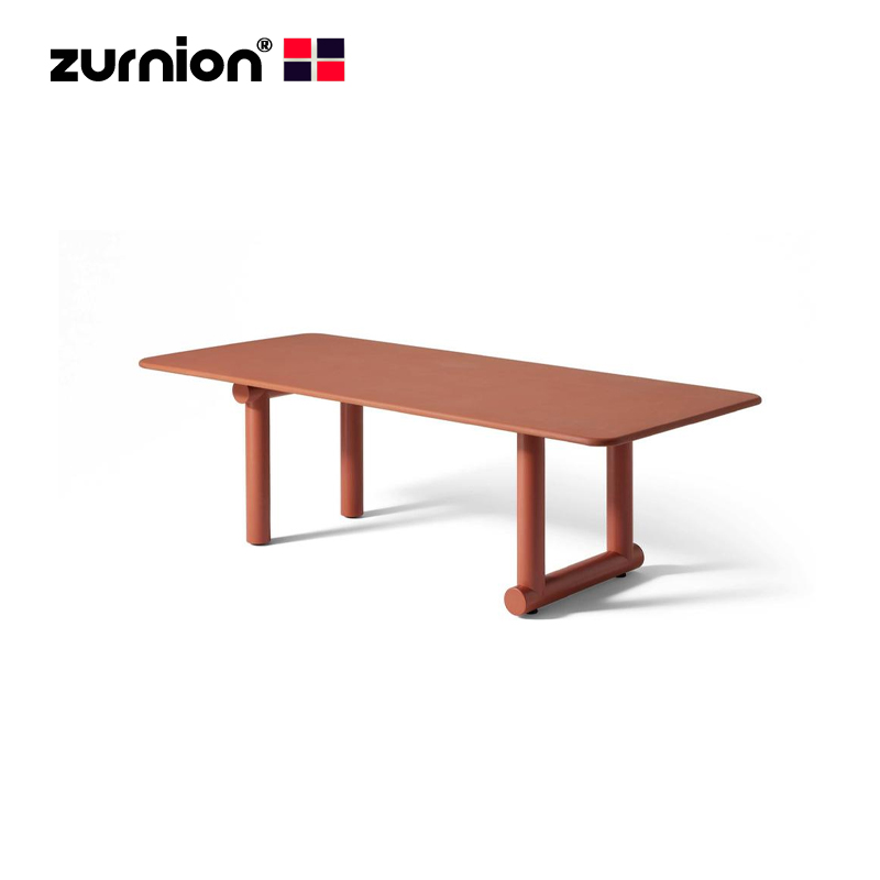 zurnion创意设计师餐桌trampoline dining table北欧现代户外休闲