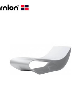 zurnion创意设计师家具sign chaise longue玻璃钢户外符号躺椅