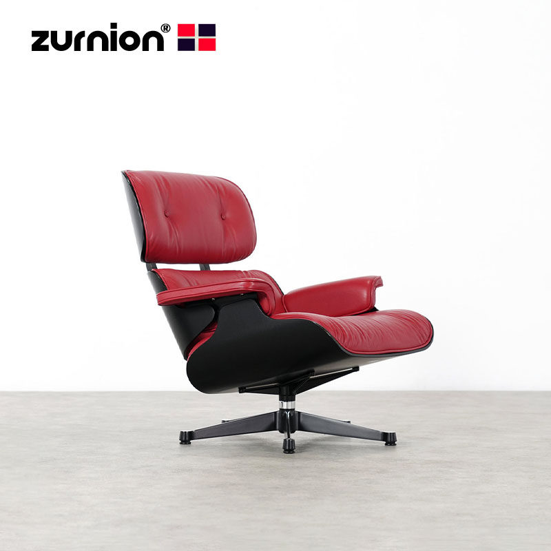 ZURNION创意设计师家具Ray eames loung chair精品伊姆斯休闲躺椅