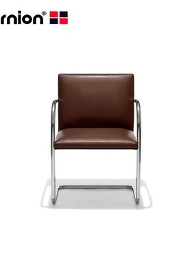 zurnion办公设计师家具brno chair精品布尔诺金属洽谈会议职员椅