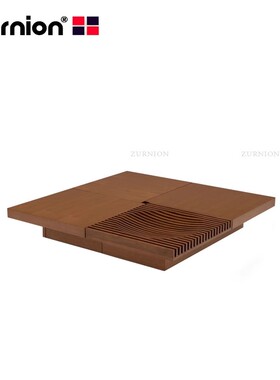 zurnion设计师家具BARRINGER Table高端私宅创意实木茶几现代客厅