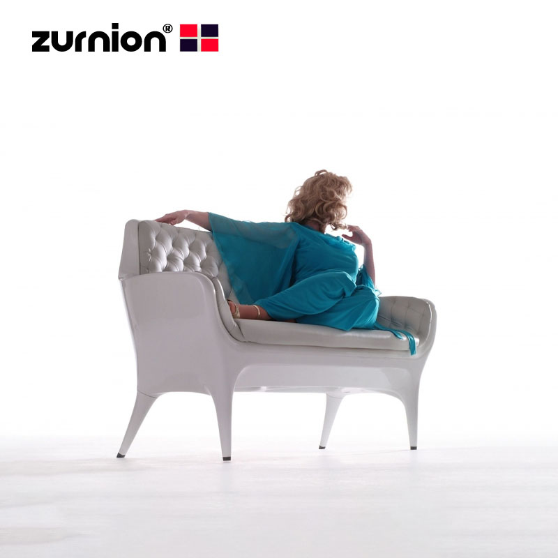 zurnion创意设计师家具poltronas showtime sofa真皮海因休闲沙发