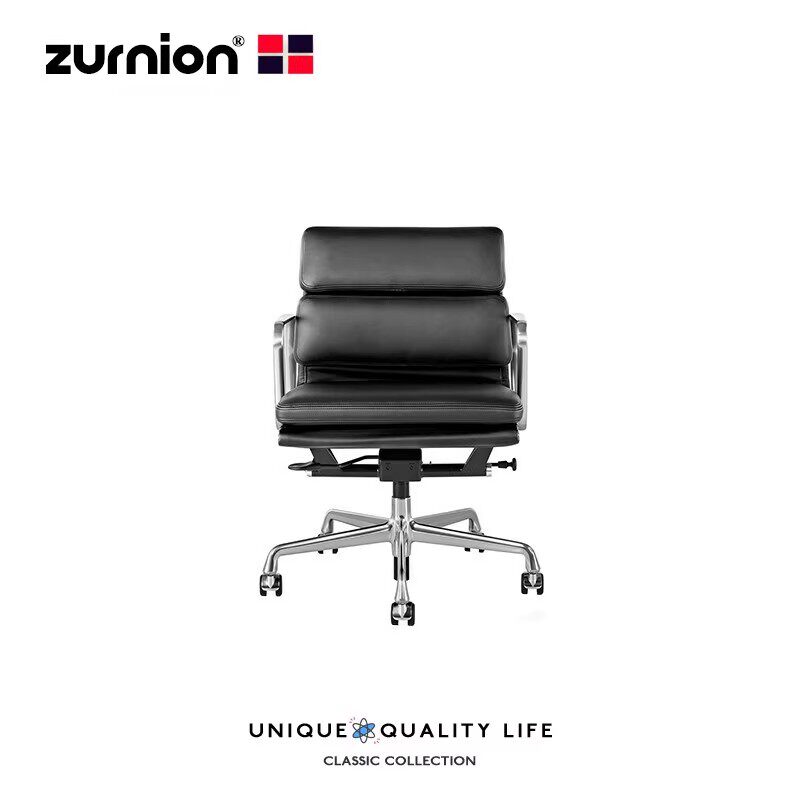 zurnion办公设计师家具eames chair伊姆斯中班椅高端商业会议接待