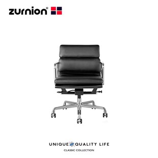 zurnion办公设计师家具eames chair伊姆斯中班椅高端商业会议接待