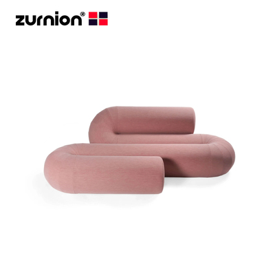 zurnion创意设计师家具Serpentine sofa艺术现代精品休闲蛇形沙发