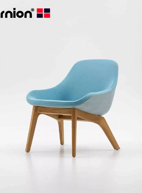 设计师家具morph lounge chair变形椅书房休闲椅精品实木沙发躺椅