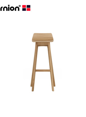 设计师家具morph bar stool变形吧凳高脚椅精品创意实木极简轻奢