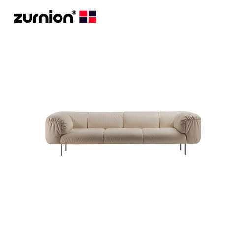 创意设计师家具bebop 3 seater sofa意大利真皮比波普三人座沙发
