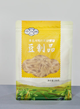 618超值折扣优惠 【孝和林黄豆皮丝】老品种黄豆浓浓豆香口感嫩滑