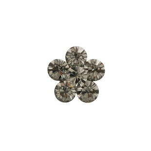 Popits人字拖专用配饰小花儿系列