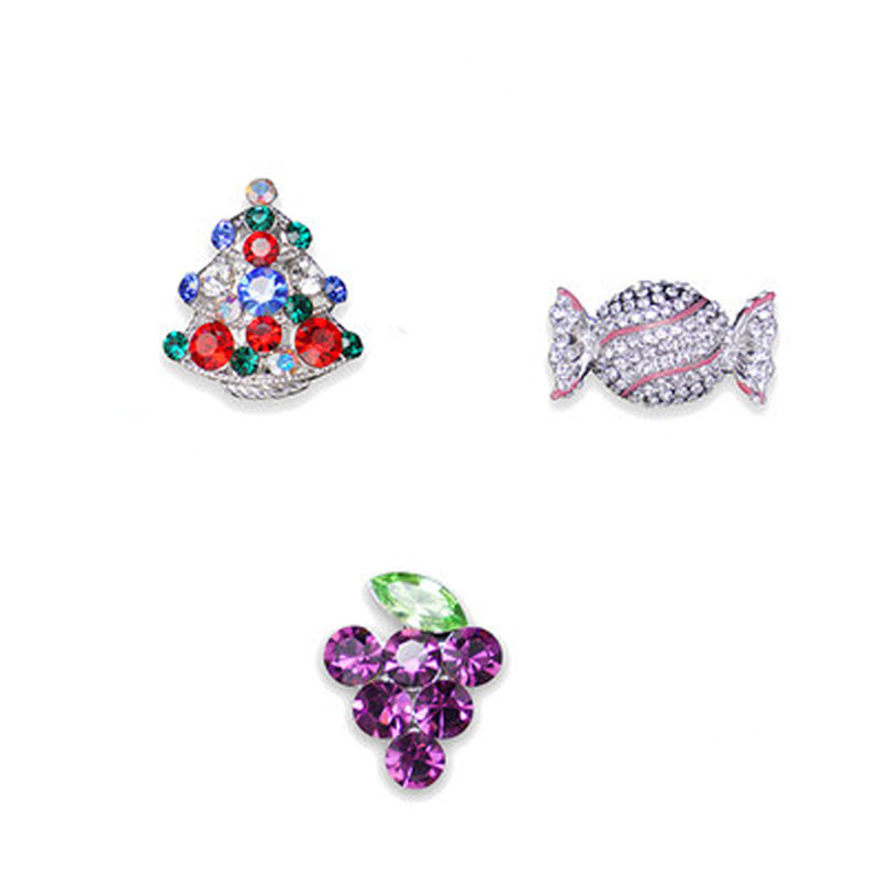 人字拖专用配饰葡萄系列Popits