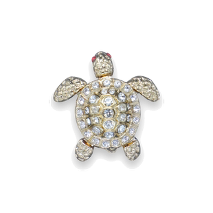 Popits人字拖专用配饰可爱小海龟系列