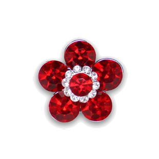 Popits人字拖专用配饰花儿系列