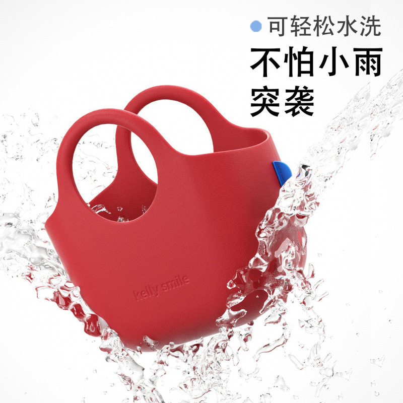eva沙滩防水包可diy饰品洞洞外出猫包防水外带EVA女士手提包