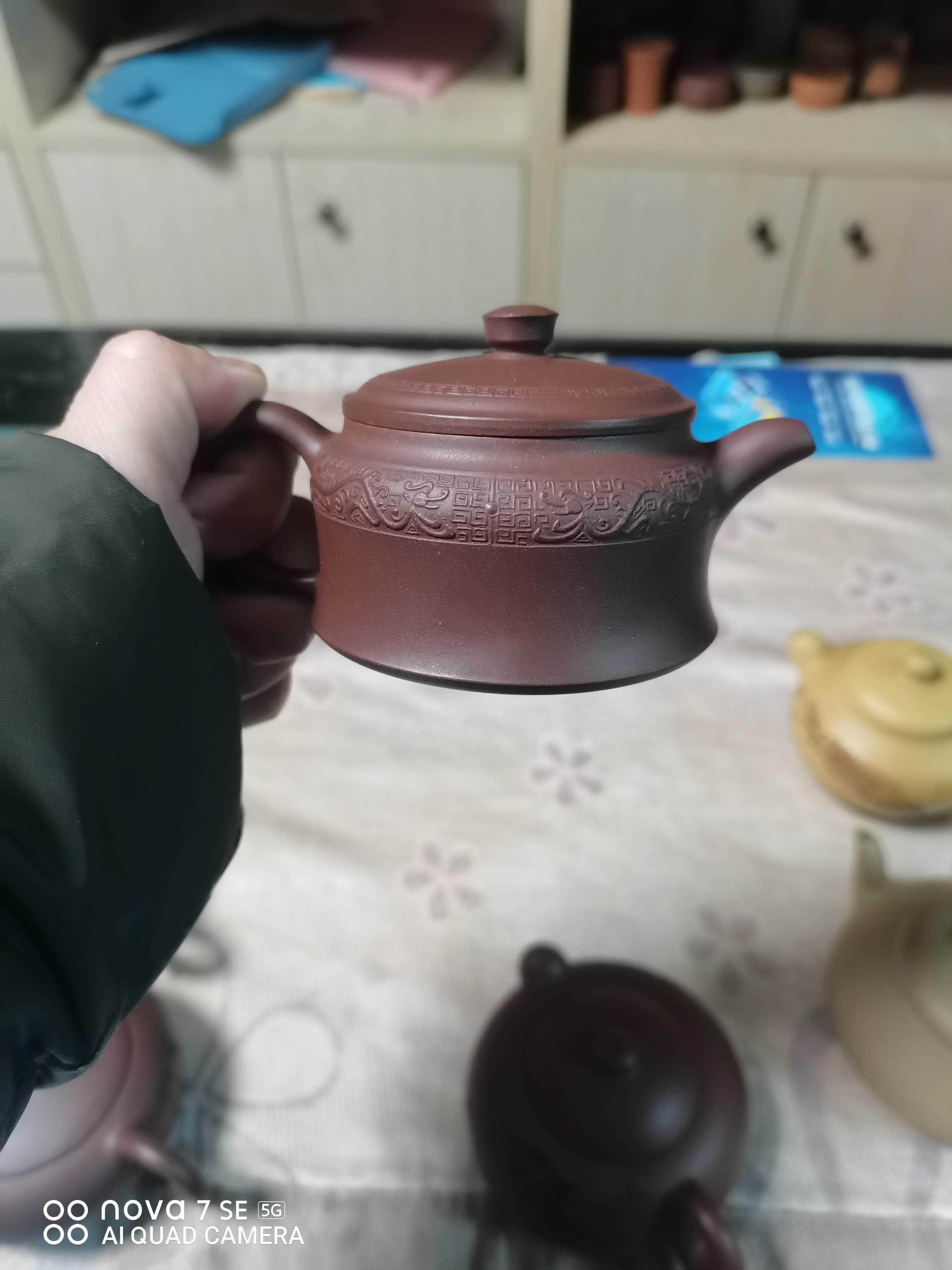 宜兴紫砂壶原矿罕见紫红泥手工壶家用泡茶壶具正品包邮160cc