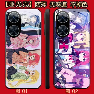 孤独摇滚 适用 红米Turbo 4/11/iQOO Neo10/K40/OPPO K12/K12X/Reno/A3/VIVO S30/一加ACE 2V/3V/5/Pr手机壳