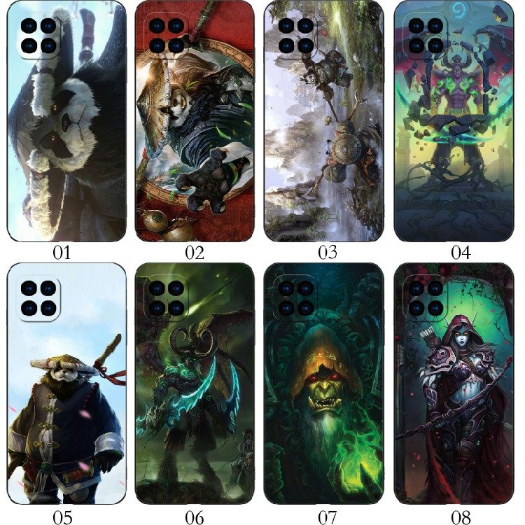 魔兽世界 适用 华为 nova8 SE/红米Note 13/7i/6/Pro+/K70/10A/9C/小米11/13/14/青春10/realme Q手机壳,3C数码配件,手机保护套/壳,淘宝优惠券,粉丝福利购,淘宝优惠卷