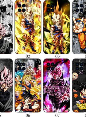 七龙珠悟空 适用 OPPO A92/A53 5G/Reno4 SE/A72/A15/A35/realme/V13/V3/V11/V11S/Q3/Q3i/iPhone/viv手机壳