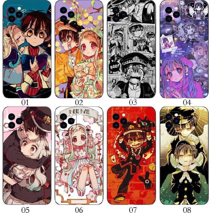 地缚少年花子君 适用iPhone苹果15/12/13/14/11/红米Note12/荣耀60 SE/Play 6T/6C/OPPO Find X3/pro/手机壳