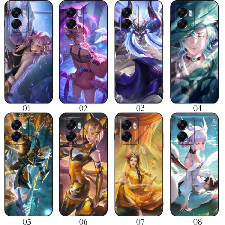 王者荣耀 适用 vivo S10 Pro/Y53s/T1x/Y71t/Y11/iQOO Z8x/Z7x/Z6x/U5e/U5x/realme Q5i/Q3i/手机壳