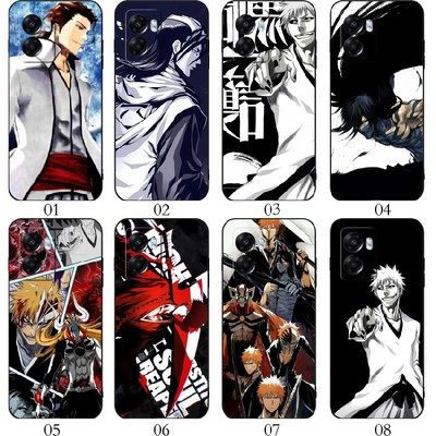 死神bleach 适用OPPO Reno 11/7 SE/8/9 Pro+/A57/K10/A2/A1/A58x/A36/vivo S15e/S17e/Y77t/Y77e/Y78手机壳