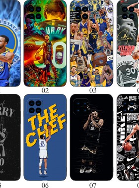 库里Curry 适用 OPPO A92/A53 5G/Reno4 SE/A72/A15/A35/realme/V13/V3/V11/V11S/Q3/Q3i/iPhone/vivo手机壳