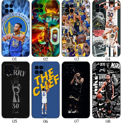 库里Curry 适用 OPPO A92/A53 5G/Reno4 SE/A72/A15/A35/realme/V13/V3/V11/V11S/Q3/Q3i/iPhone/vivo手机壳