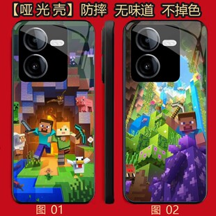 我的世界 适用 OPPO K11/8 pro/Reno7 se/K11X/13/A3i/A5/Y100i/Y100T/Y200/Y78T/realme GT6/se/Pl手机壳