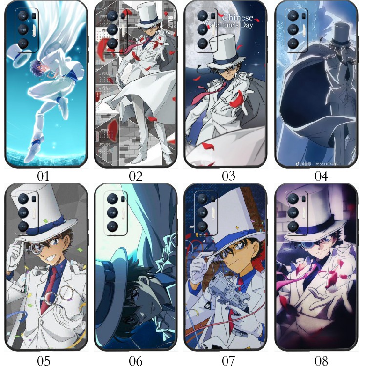 怪盗基德 适用 VIVO Y50/X50 Pro+/Y70t/Y50t/X70/Y73s/Y70s/Y20/S17/S16/S12/Y30/T1/realme Q3s手机壳
